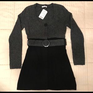 ✈️From Europe - Sweater Dress/Open Tunic